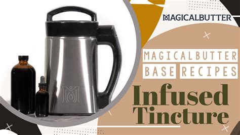 Magical butter tincture vegetable glycerin